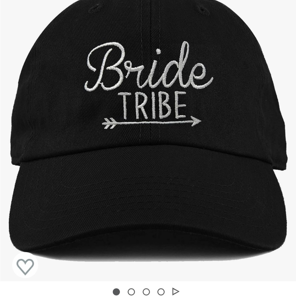 NWT BRIDE TRIBE Hat black
